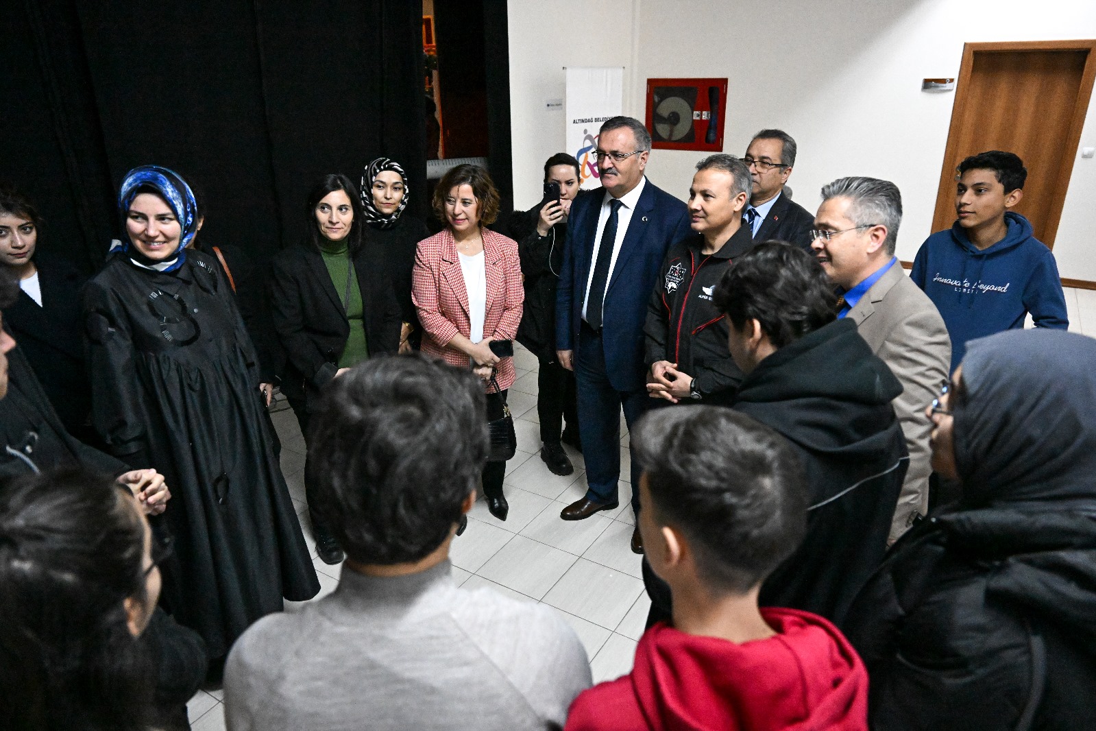 İlk Türk Astronot Alper Gezeravci Altindağ'da (3)