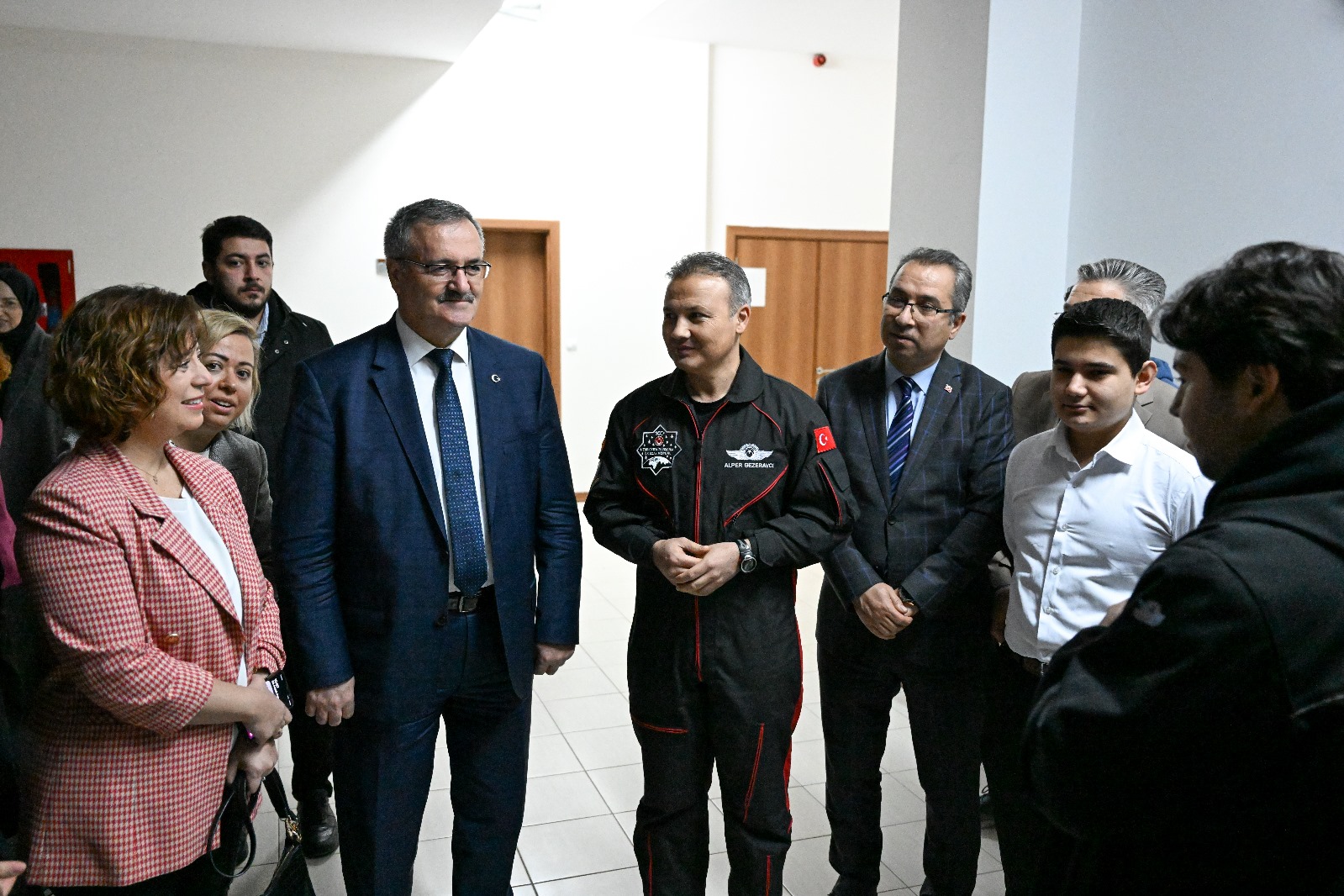 İlk Türk Astronot Alper Gezeravci Altindağ'da (5)