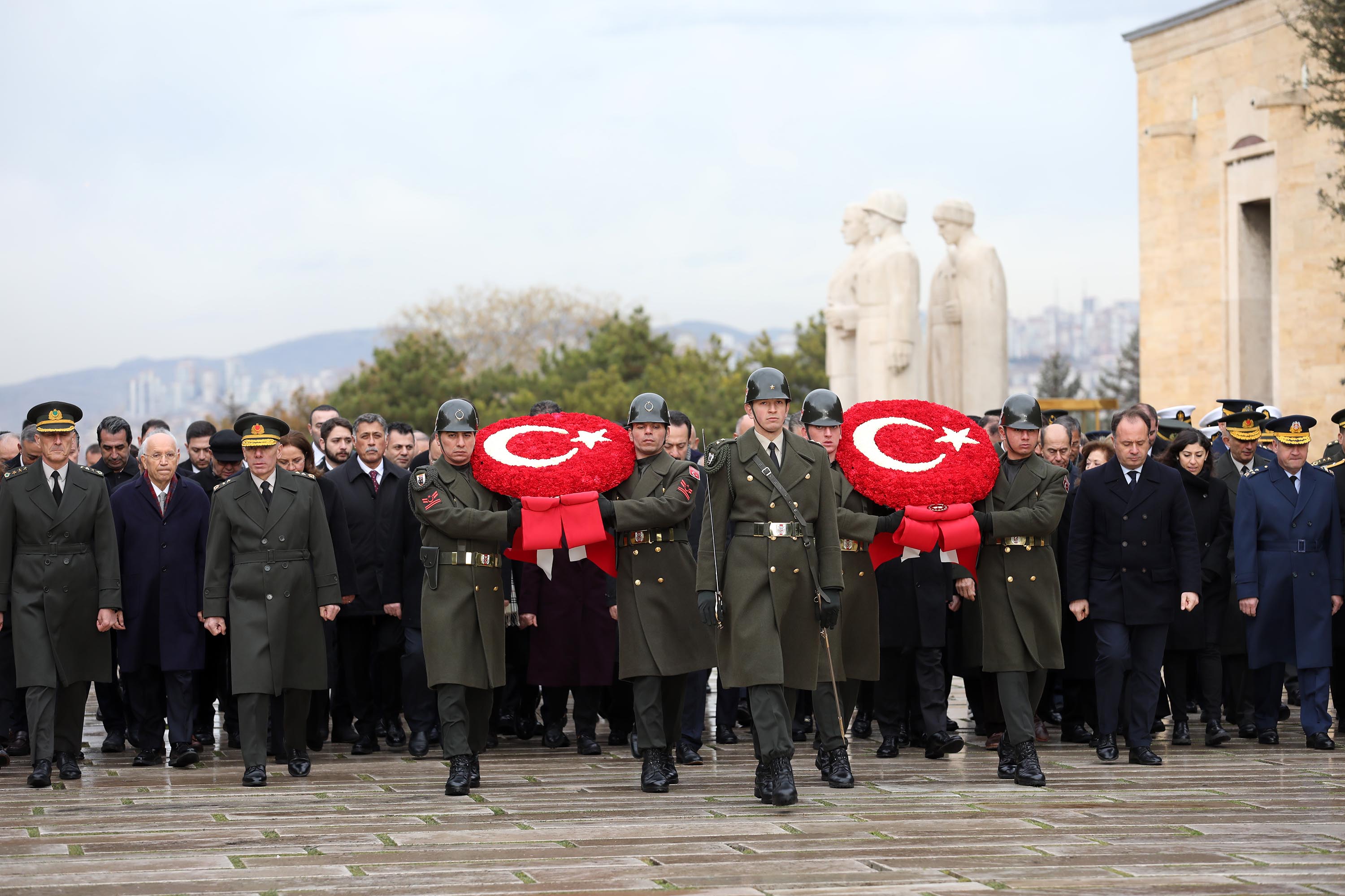 İsmet İnönü'yü Anıtkabir'de Anıldı (3)