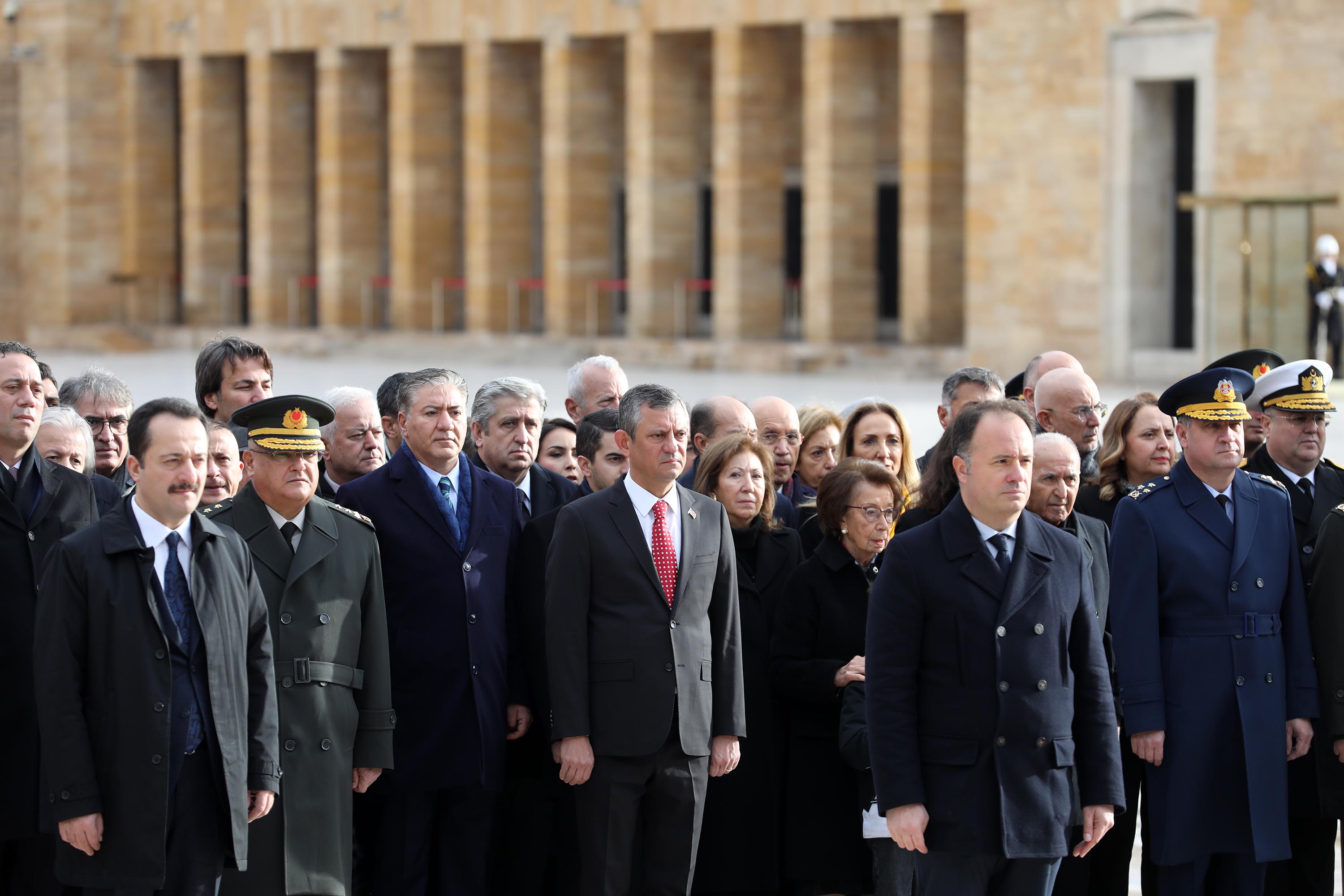 İsmet İnönü'yü Anıtkabir'de Anıldı (4)