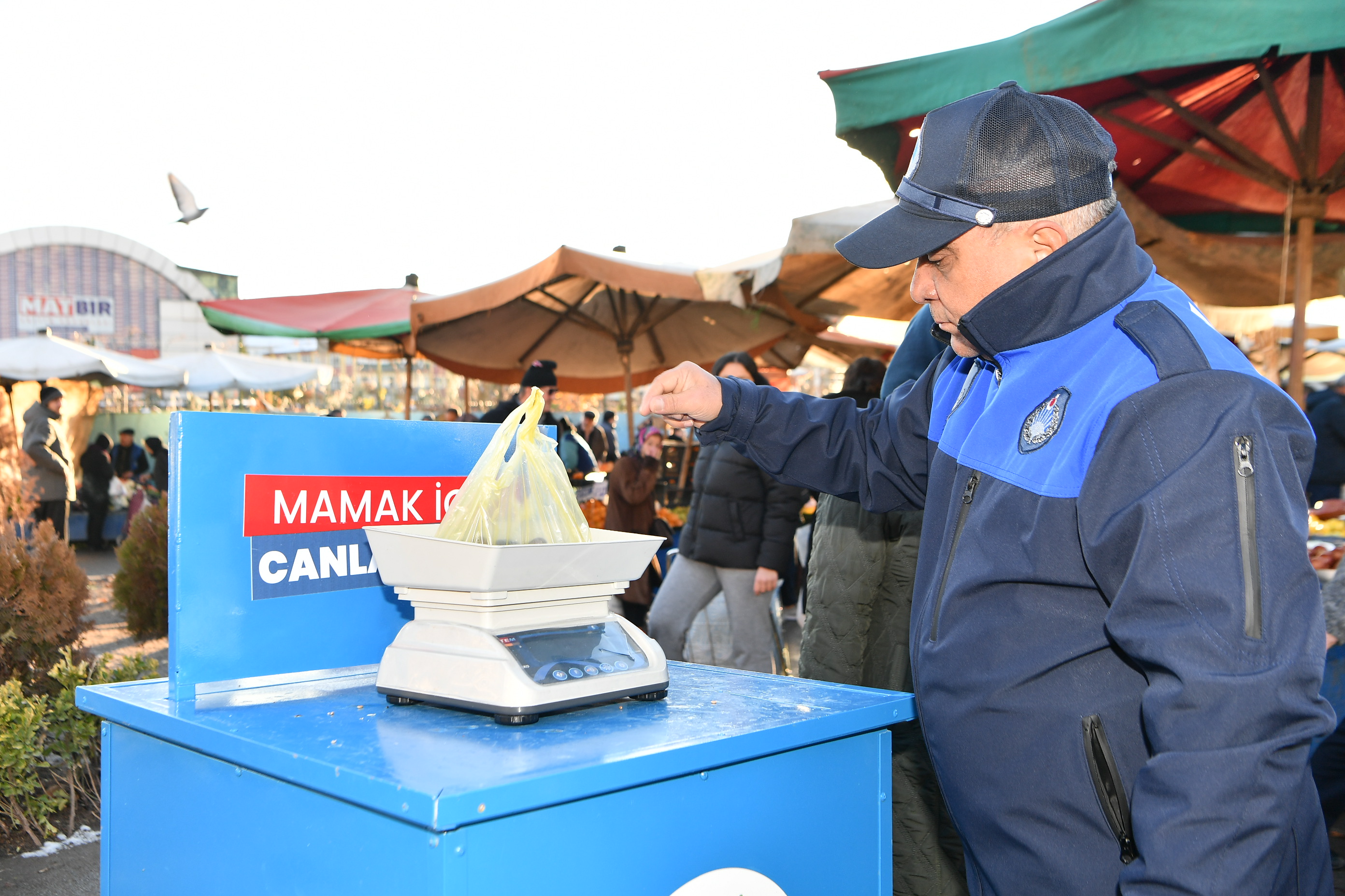 Kartaltepe Pazarında Kapsamlı Denetim (1)