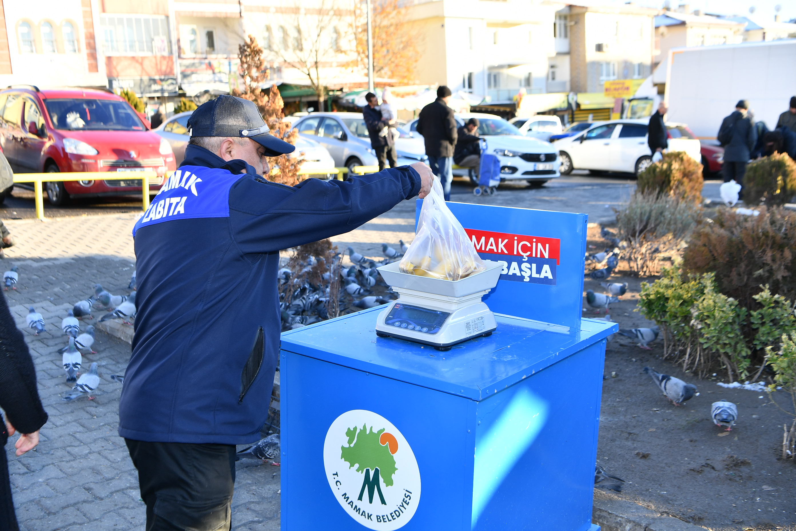 Kartaltepe Pazarında Kapsamlı Denetim (5)