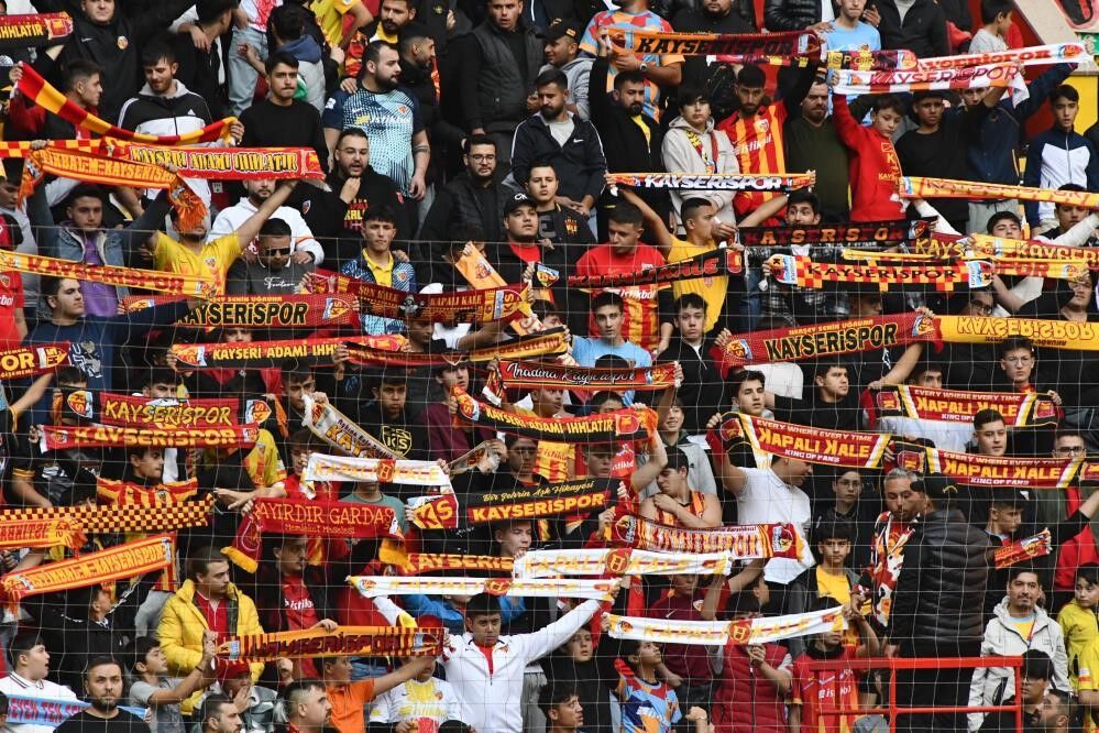 Kayserispor'un Süper Lig'deki Taraftar Ilgisi