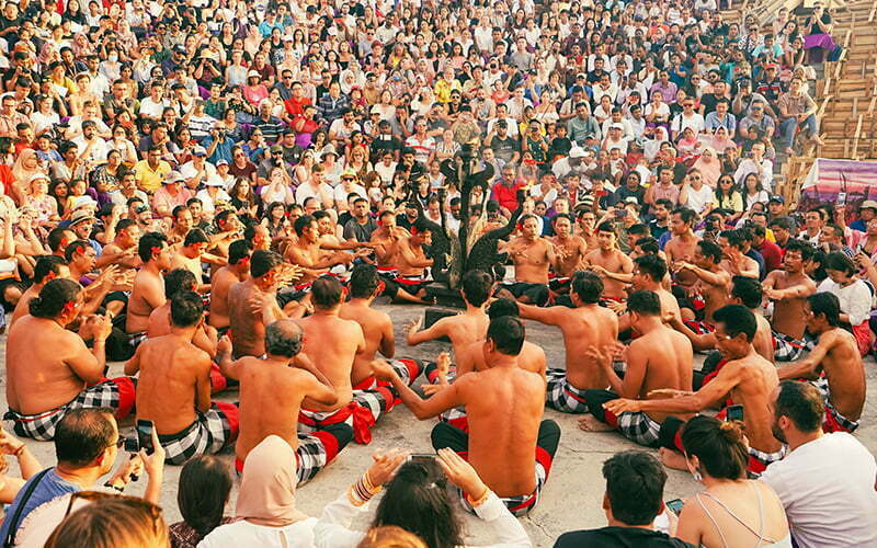 Kecak Dansı