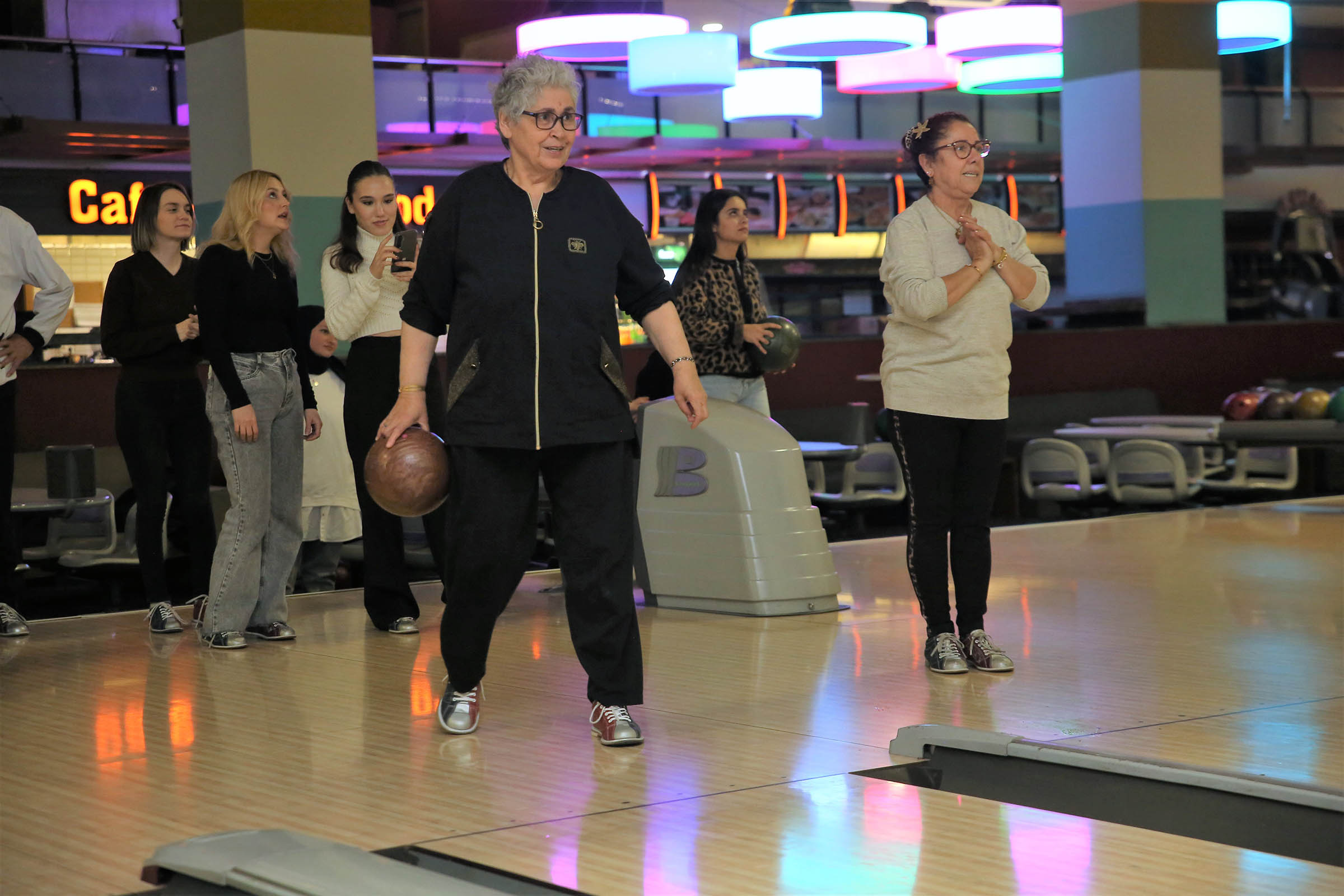 Keçiören Huzurevi’nde Bowlingle (2)