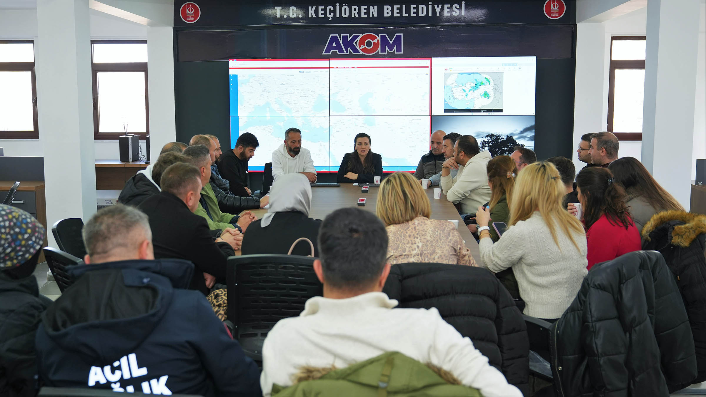 Keçiören’de Olası Afetlere Gönüllü Hazırlık (1)