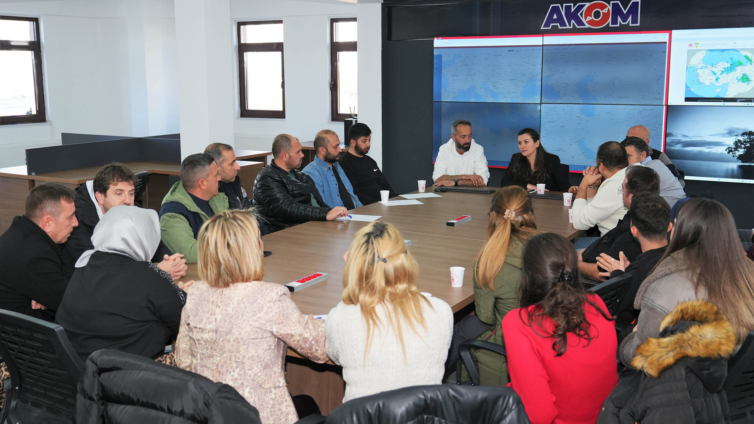 Keçiören’de Olası Afetlere Gönüllü Hazırlık (3)