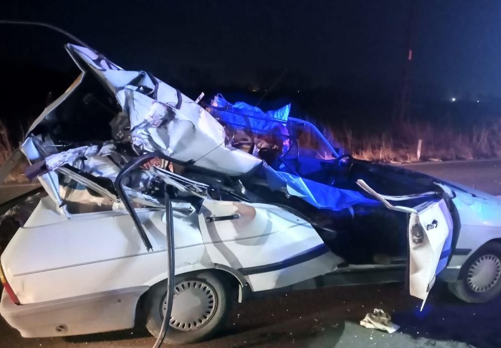 Kırklareli Feci Kaza 1