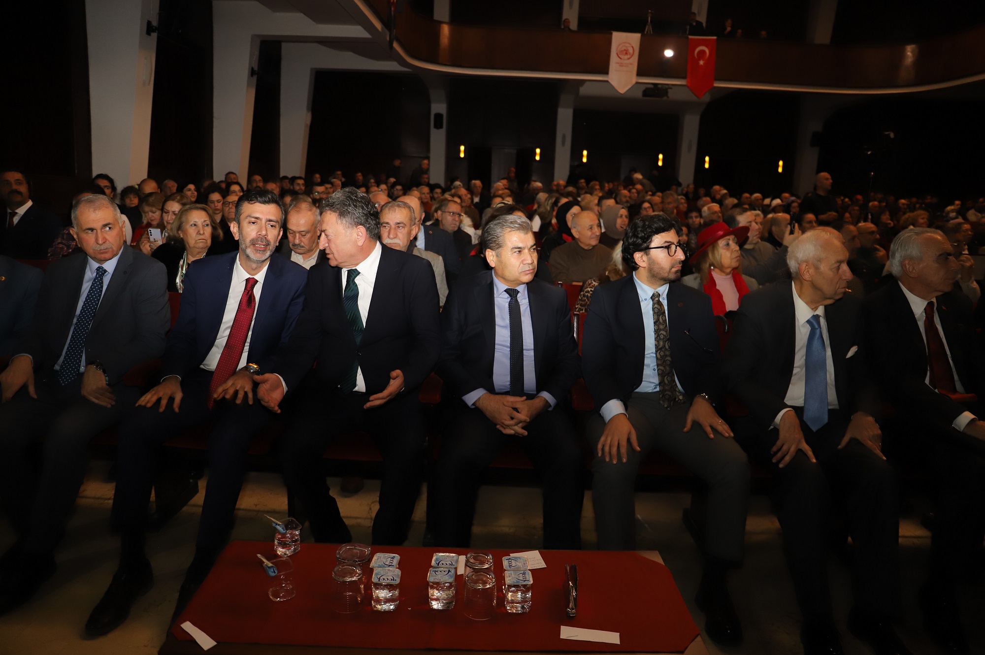 Kızılcagün'de Atatürk Ankara’da (2)