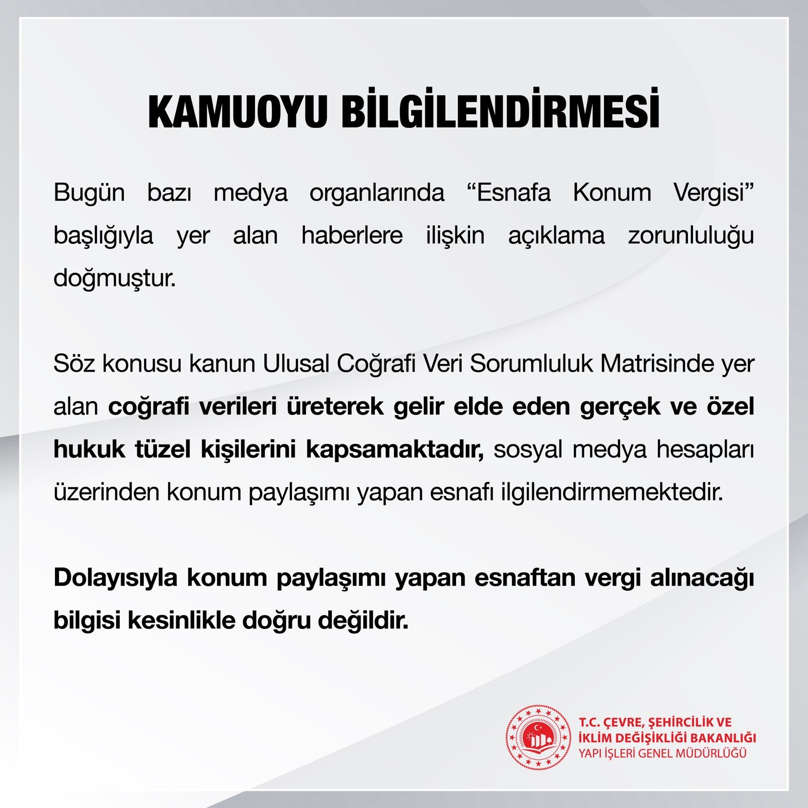 Konum Açıklaması