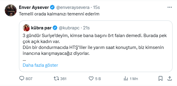 Kübra Par 1