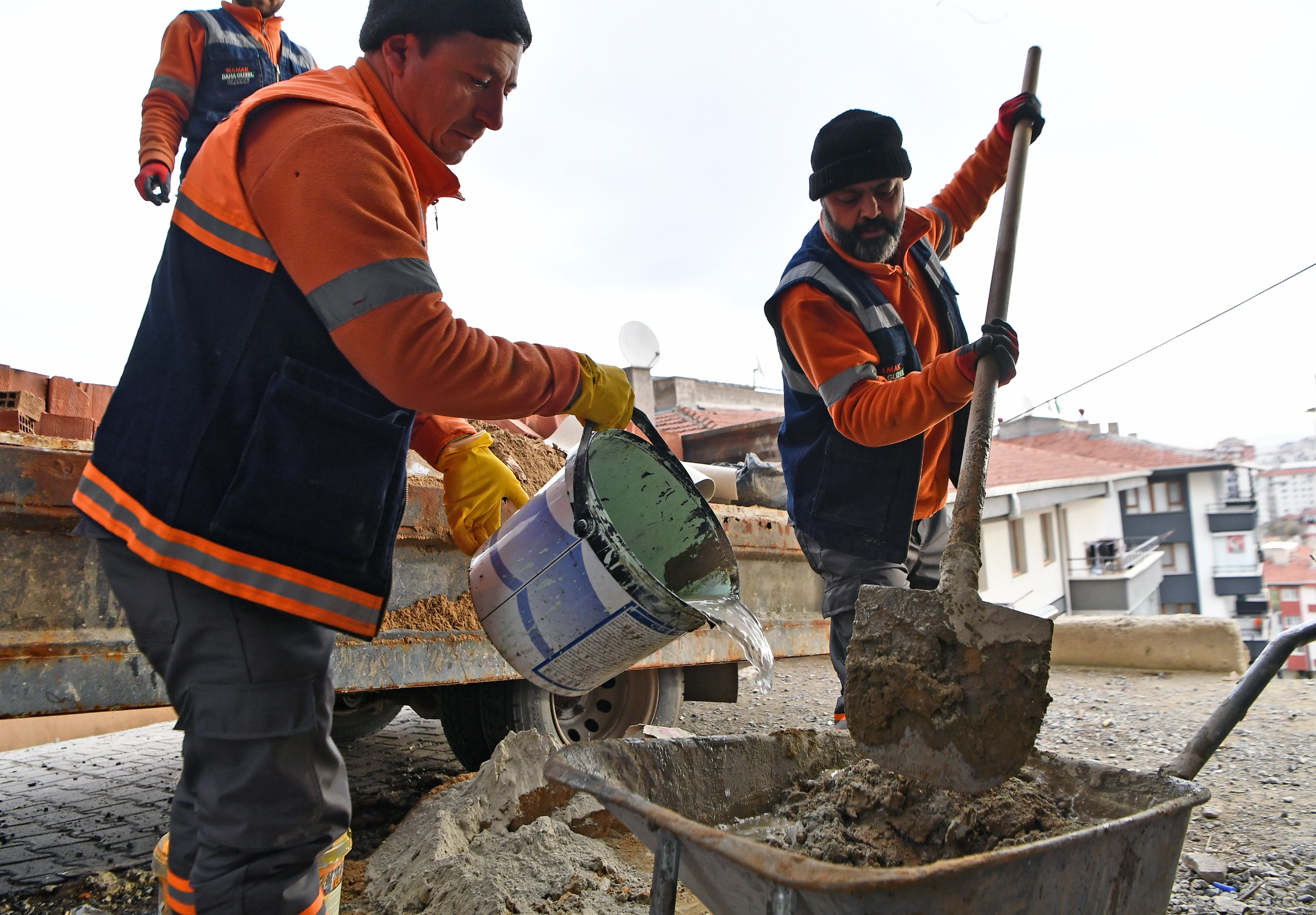 Mamak’ta Metruk Yapılar (1)