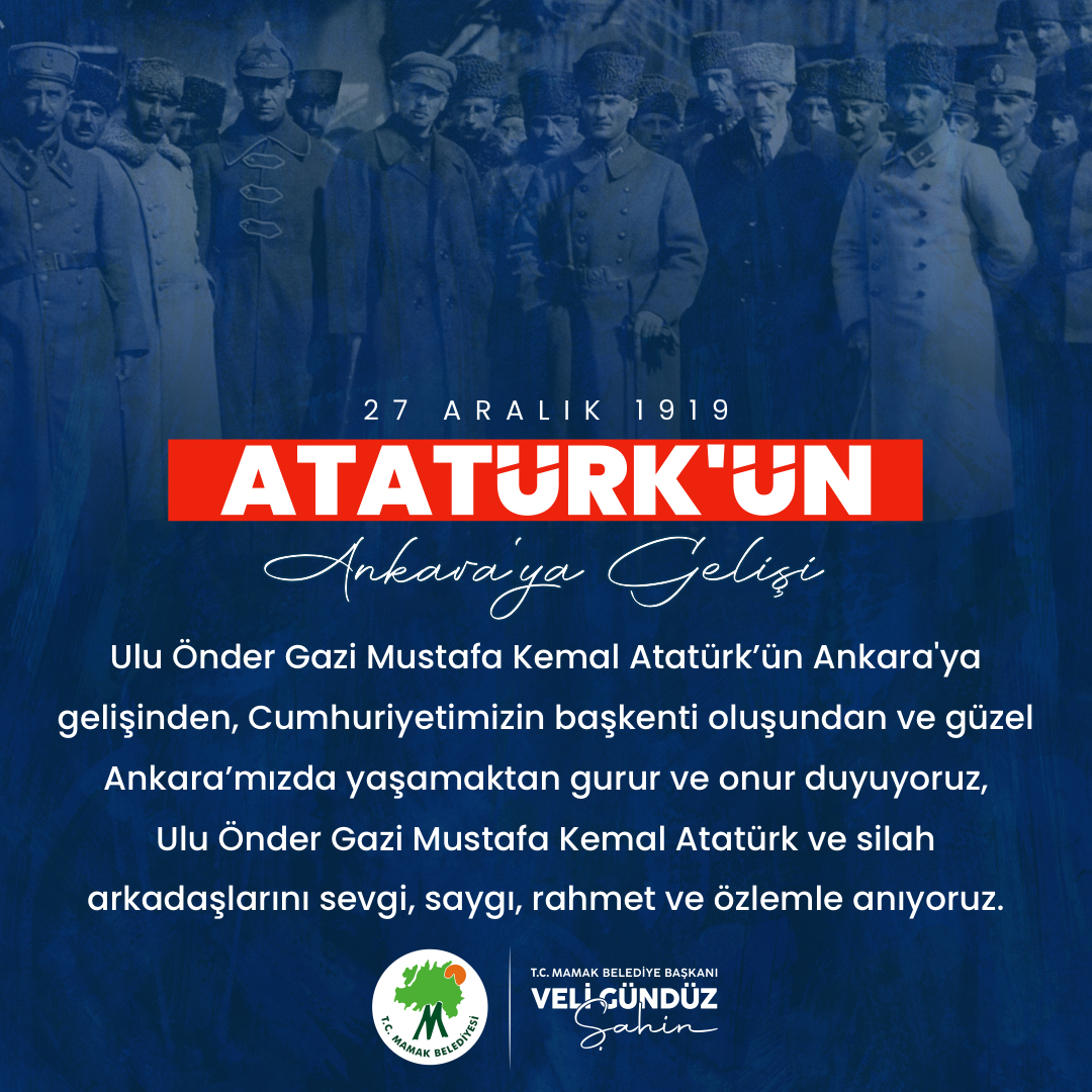 Mamak'tan Atatürk'e Minnet (2)