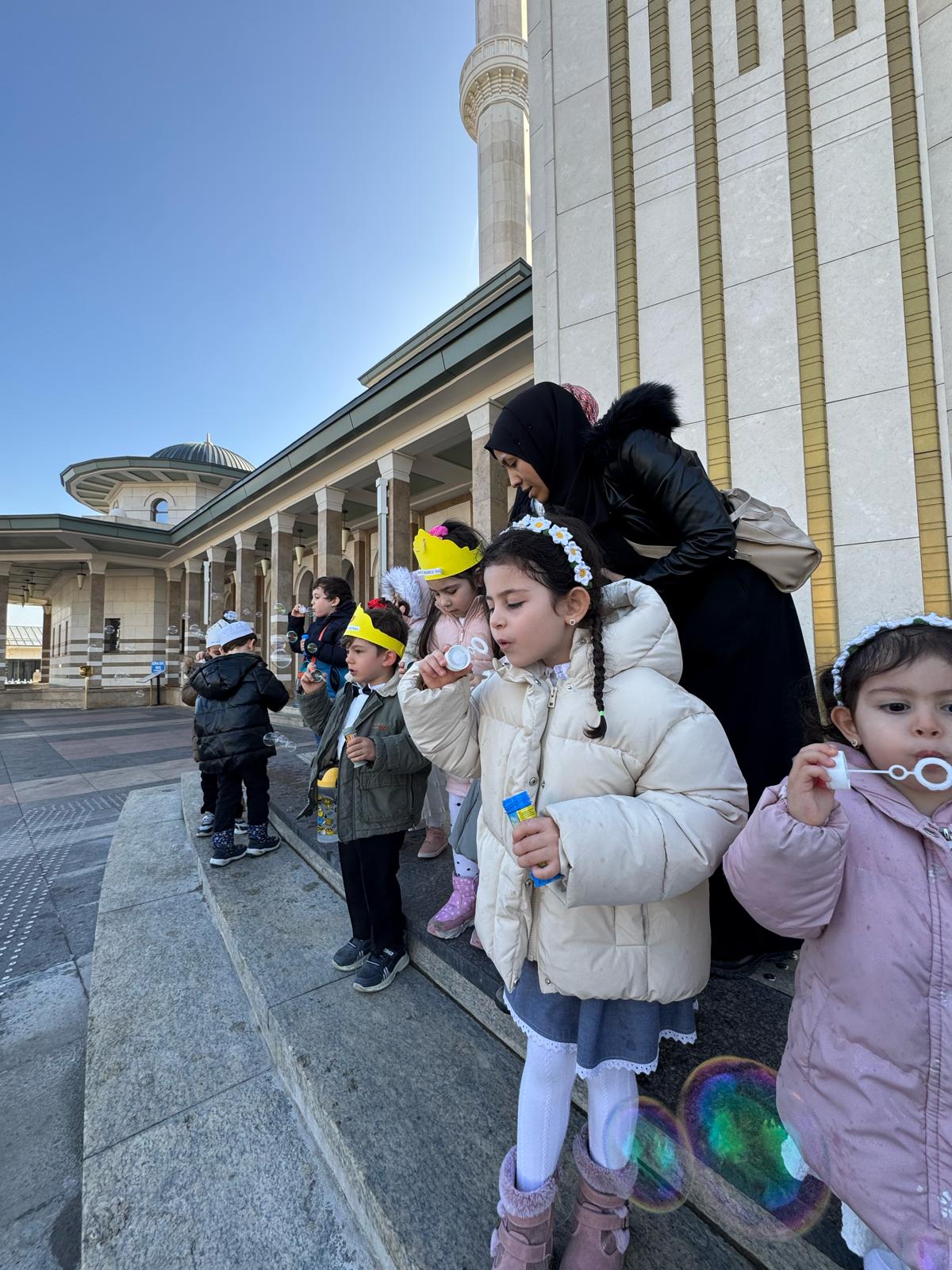 Millet Camii Minik Misafirlerini Ağırladı (2)