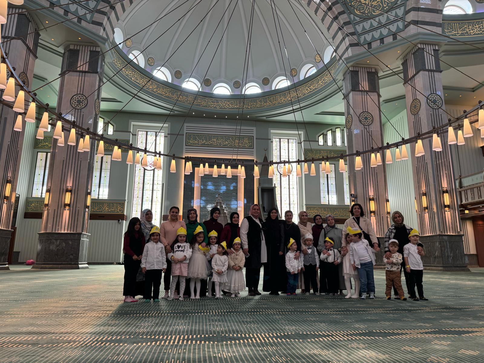 Millet Camii Minik Misafirlerini Ağırladı (3)