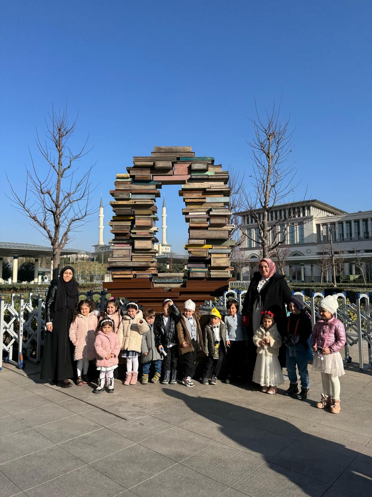 Millet Camii Minik Misafirlerini Ağırladı (5)