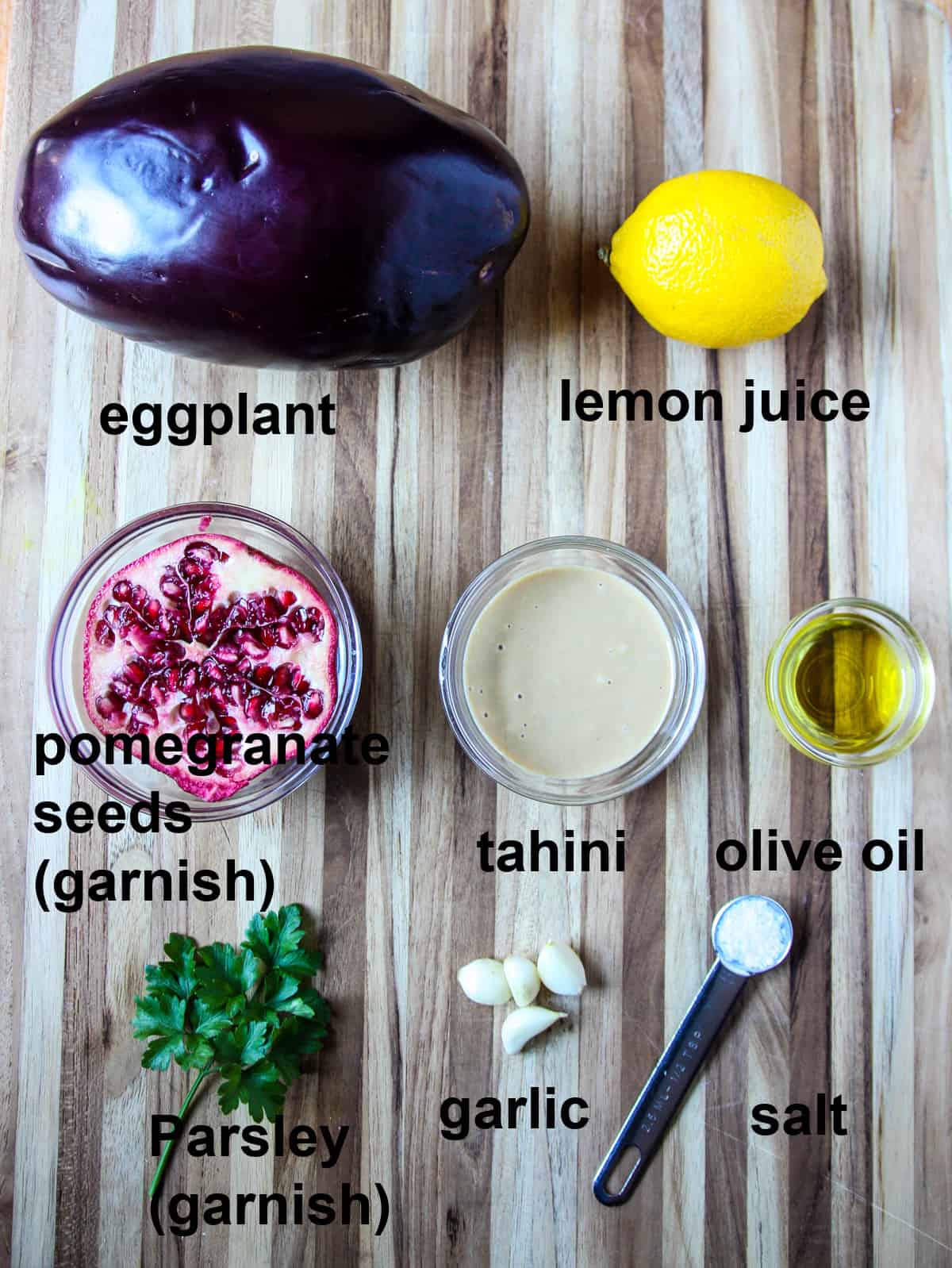 Mutabbal Ingredients