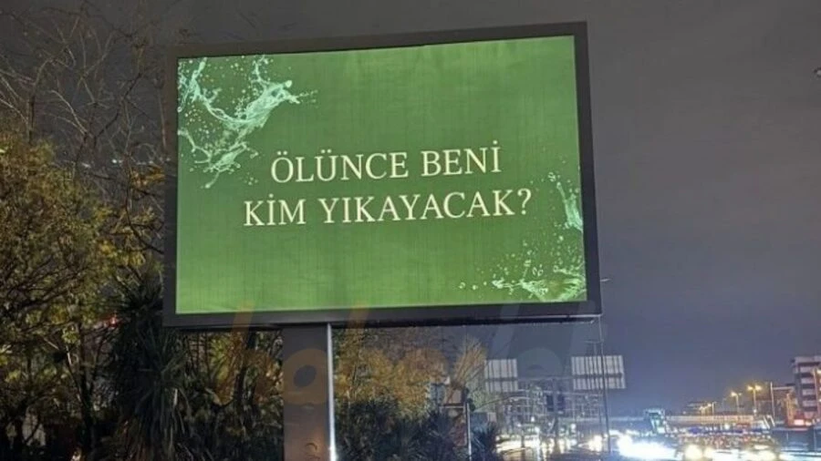 Ölünce Beni Kim Yıkayacak Reklam-1