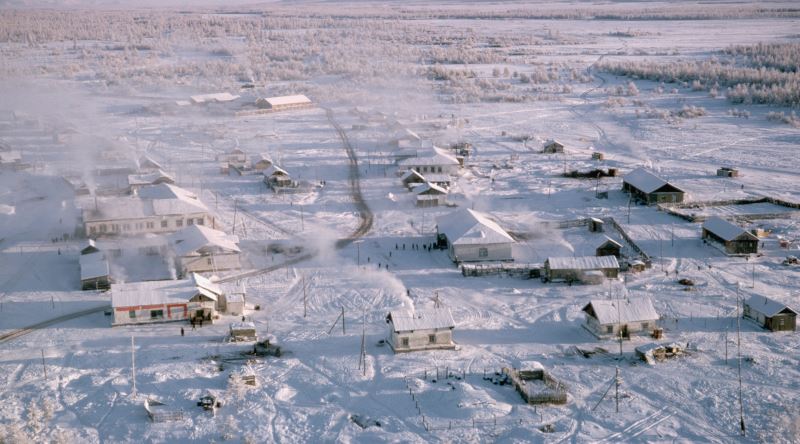 Oymyakon, Rusya