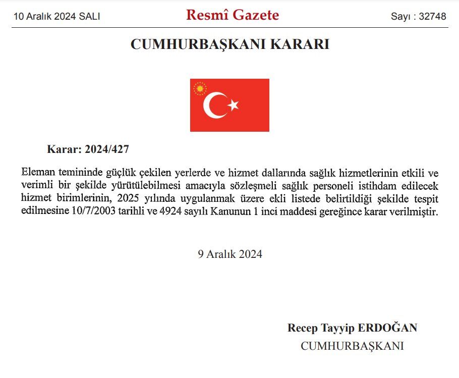 Sağlık Bakanlığı Personel Alımı-1