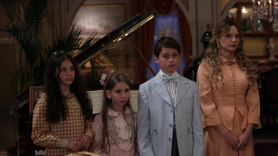 Şakir Paşa Ailesi Dizi 3