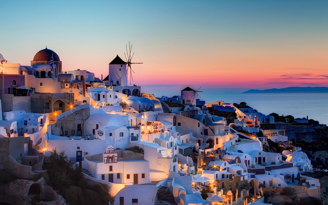 Santorini Yunanistan