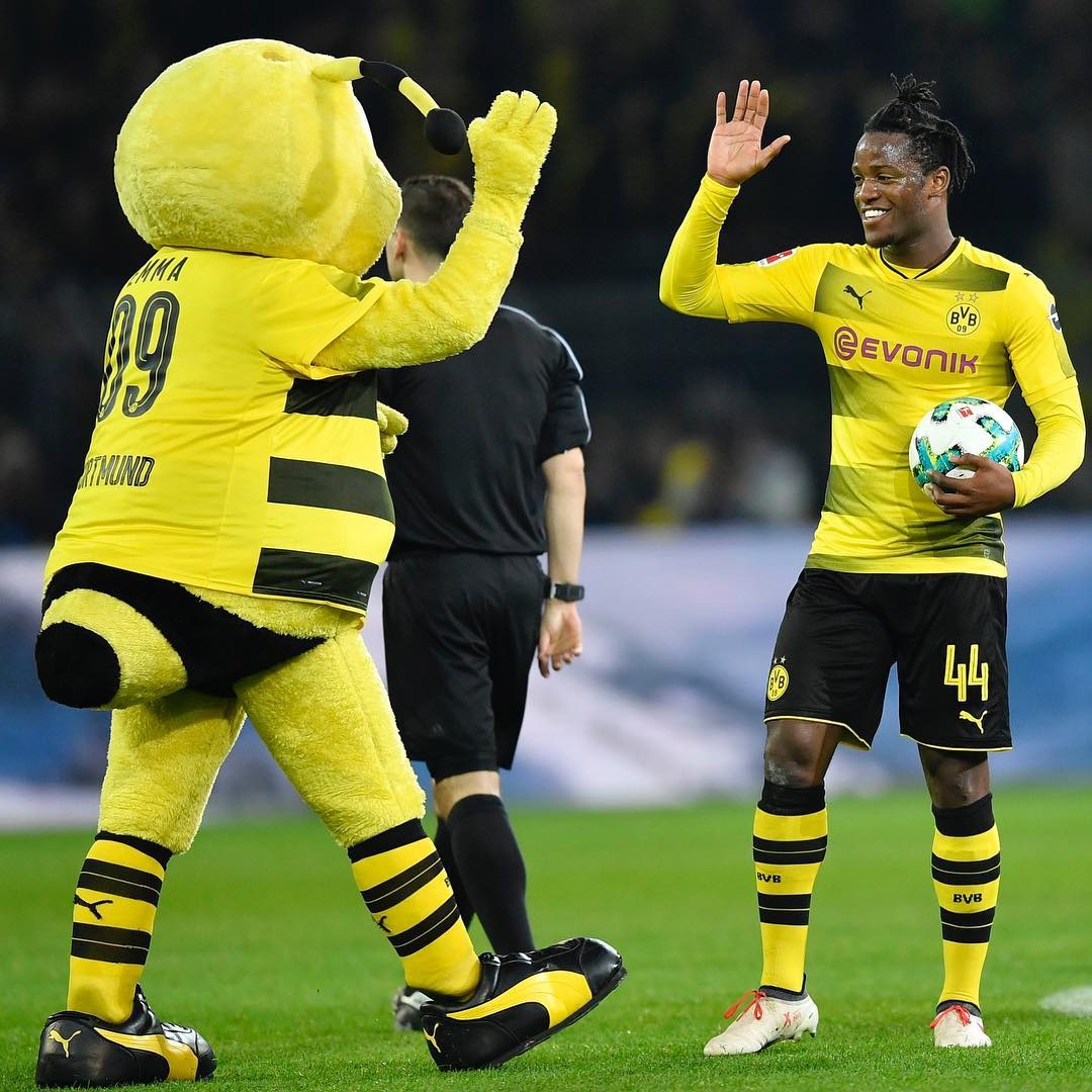 Michy Batshuayi Borussia Dortmund