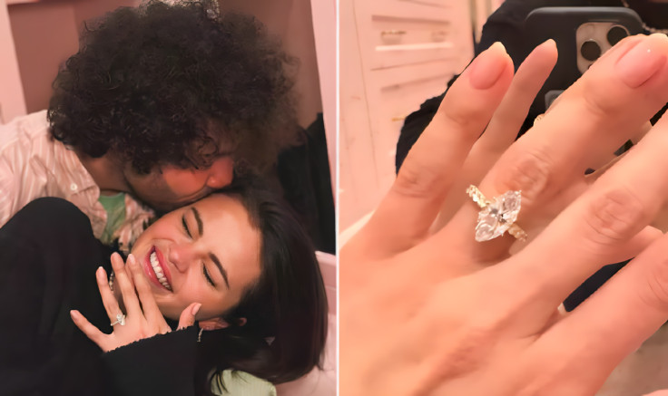 Selena Gomez Benny Blanco Engaged Marriage