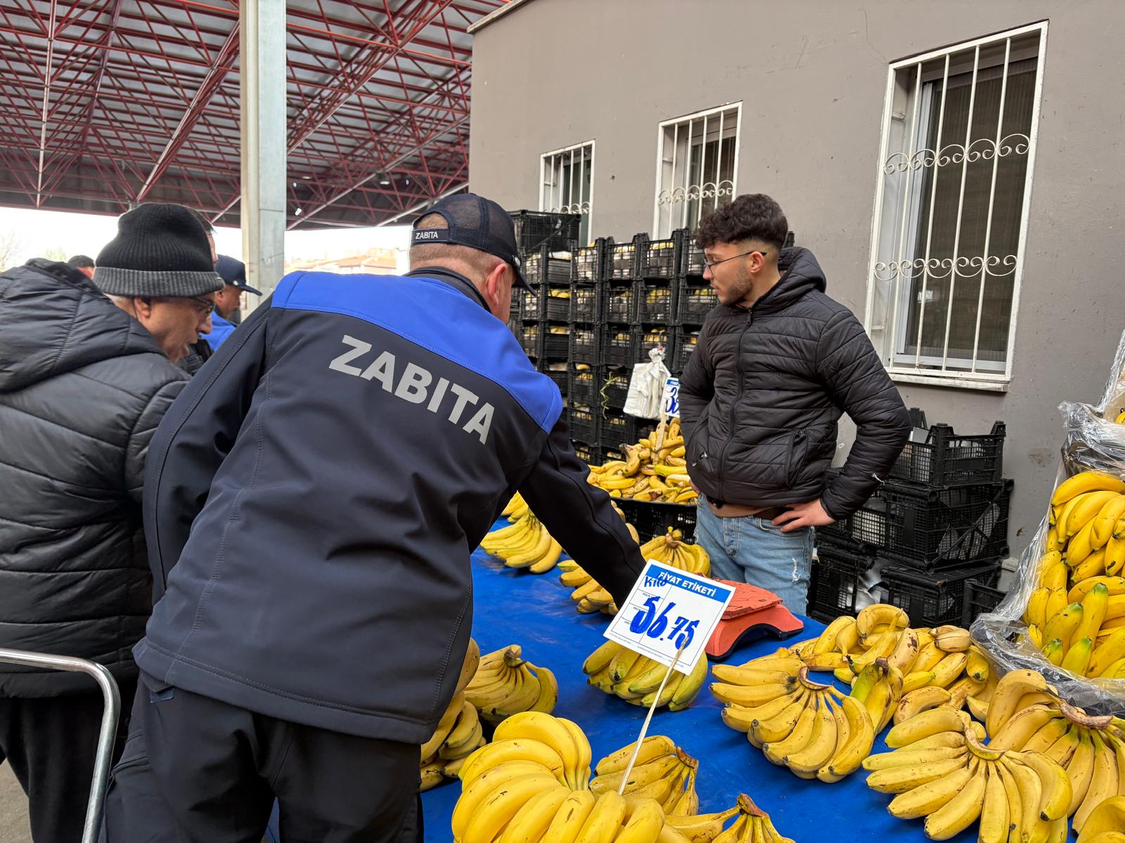 Sincan'da Zabıta (1)
