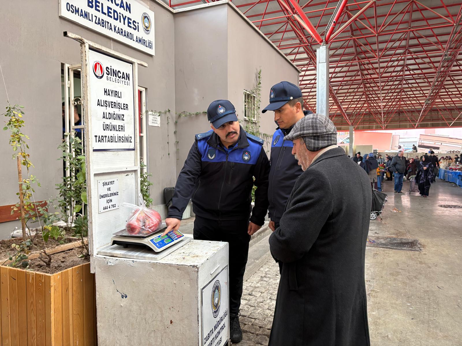 Sincan'da Zabıta (7)
