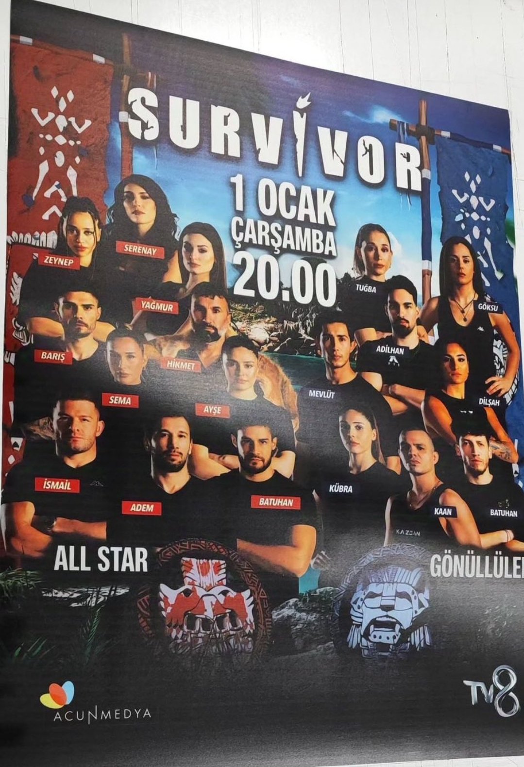 Survivor 2025 Gönüllüler Ve All Star Kadroları (3)