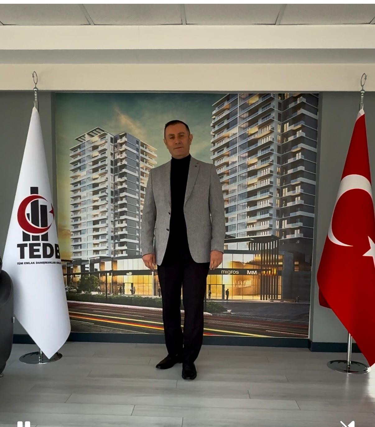 Tedb Başkan Yardımcısı Mehmet Solmaz