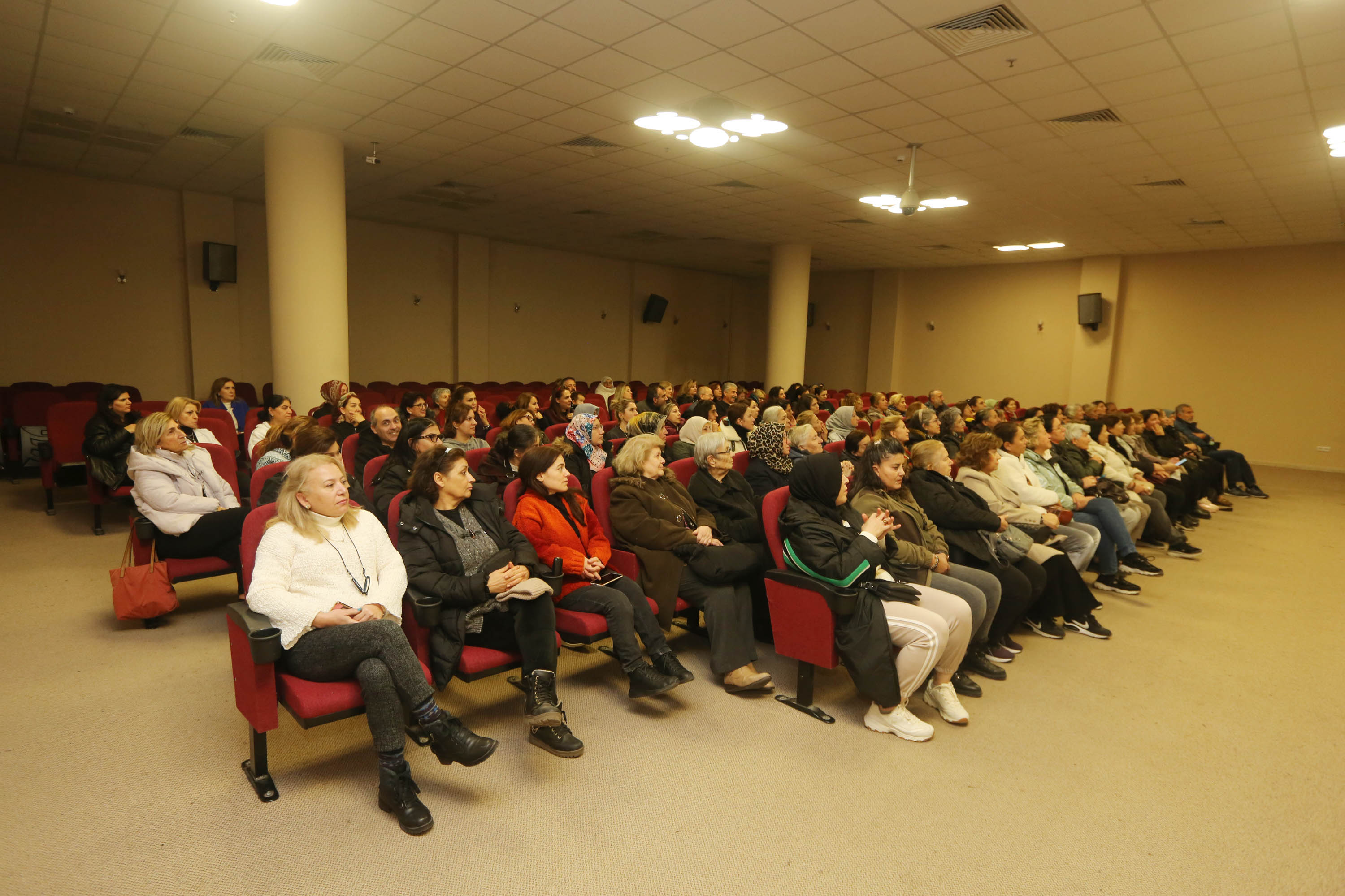 Yenimahalle'de Nefes Terapisi Semineri (2)