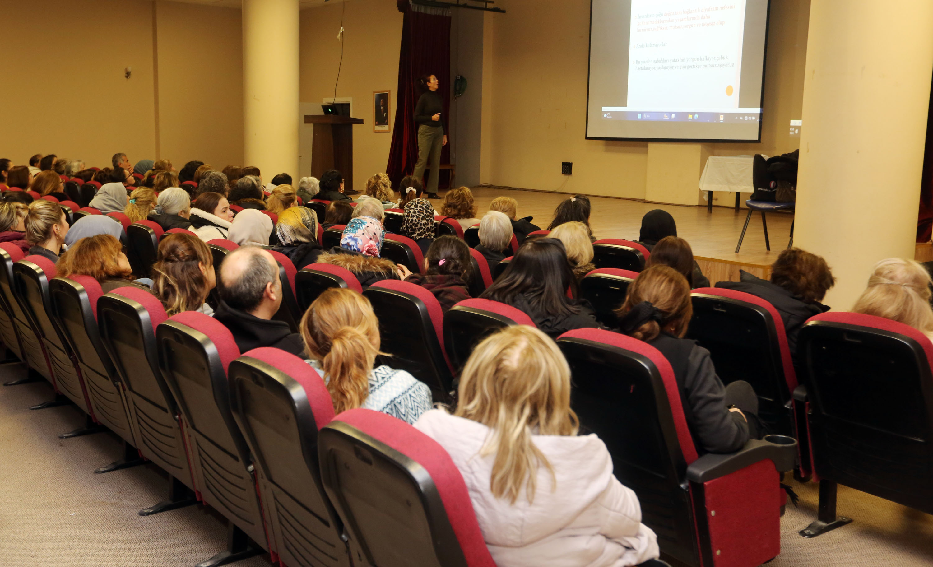 Yenimahalle'de Nefes Terapisi Semineri (3)