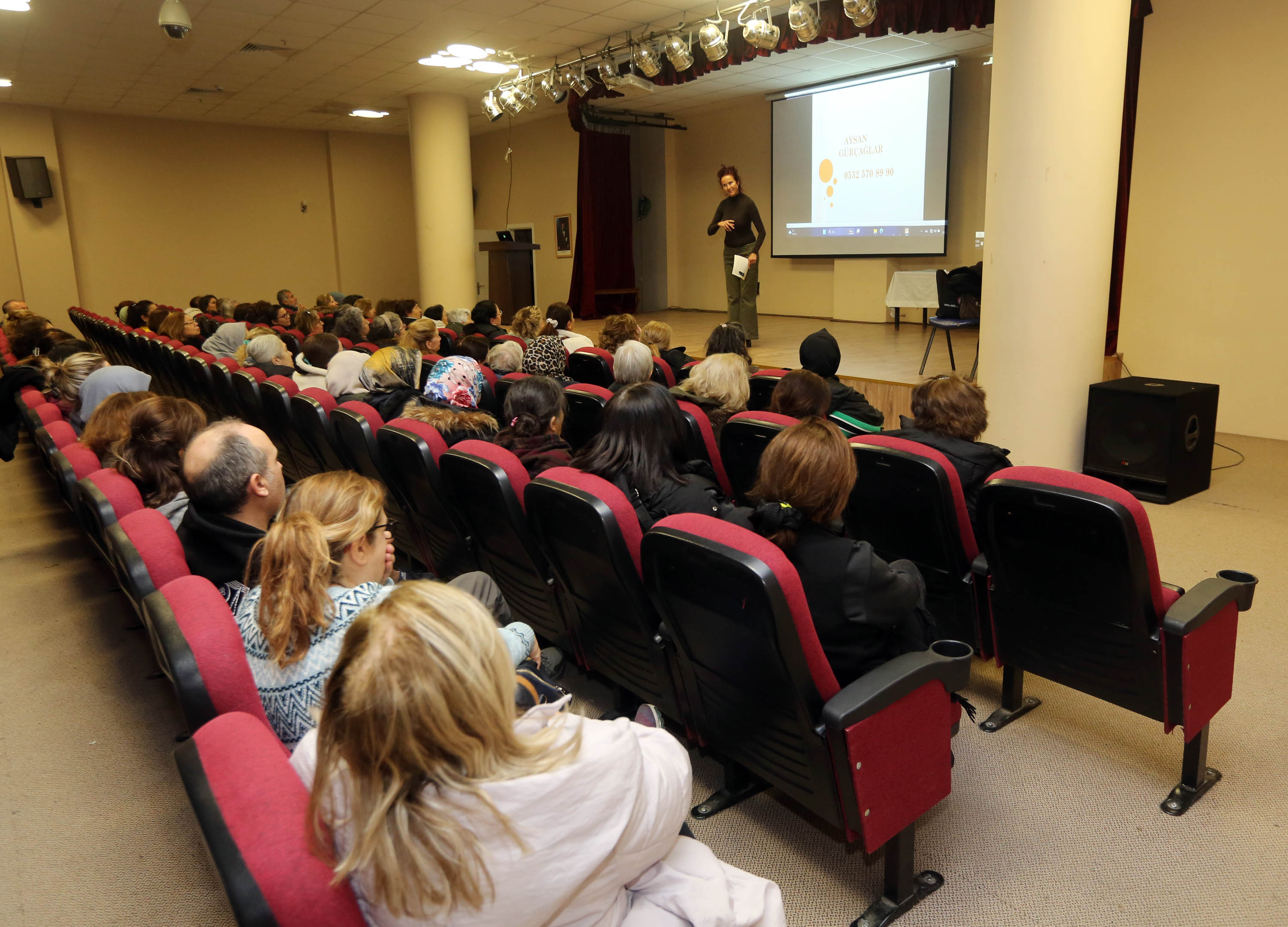 Yenimahalle'de Nefes Terapisi Semineri (6)