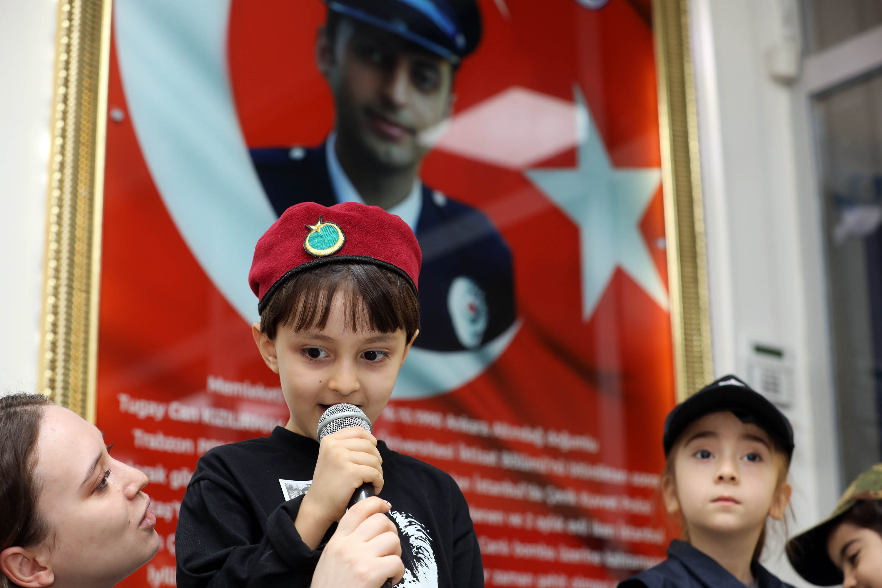 Yenimahalle’de Şehit Polis Tugay Can Kızılırmak Anıldı (2)