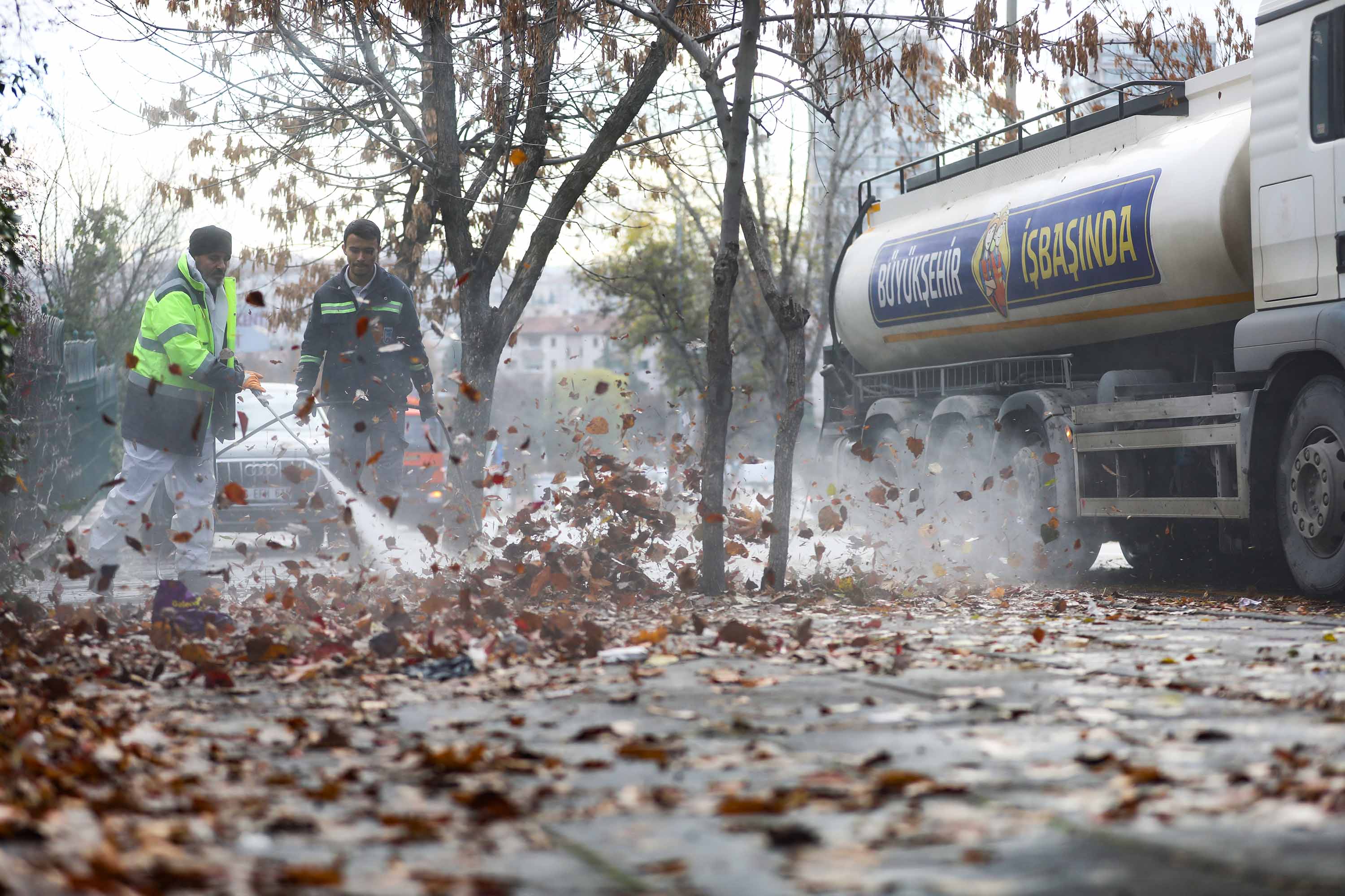 Yenimahalle’de Sokak Temizlik (1)