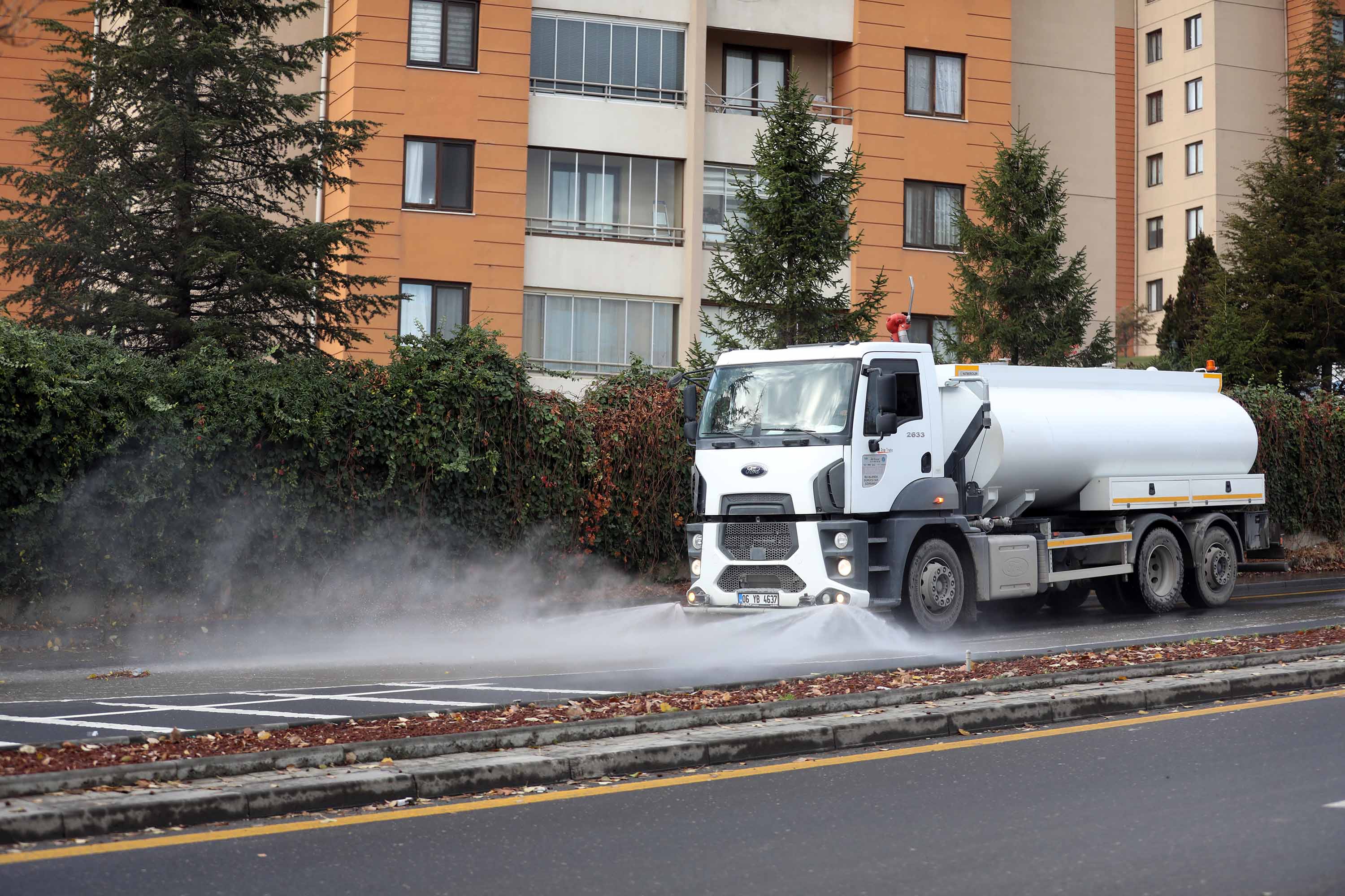 Yenimahalle’de Sokak Temizlik (3)