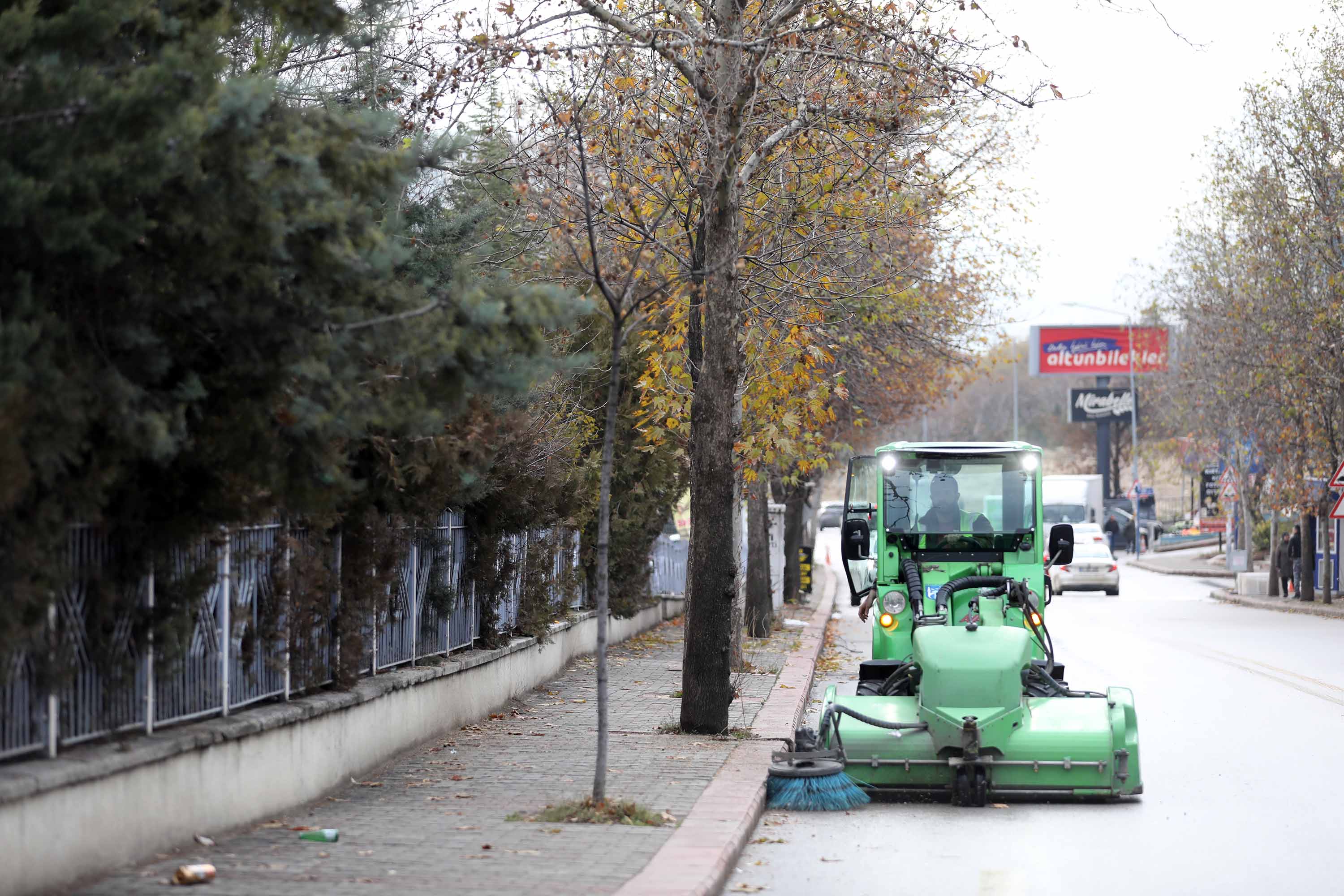 Yenimahalle’de Sokak Temizlik (6)