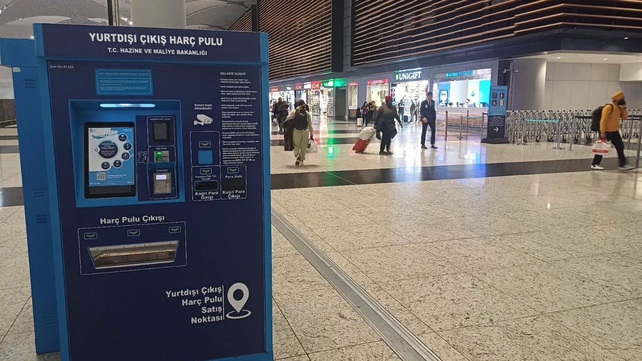 Yurtdışı Çıkış Harç Pulu (1)-1