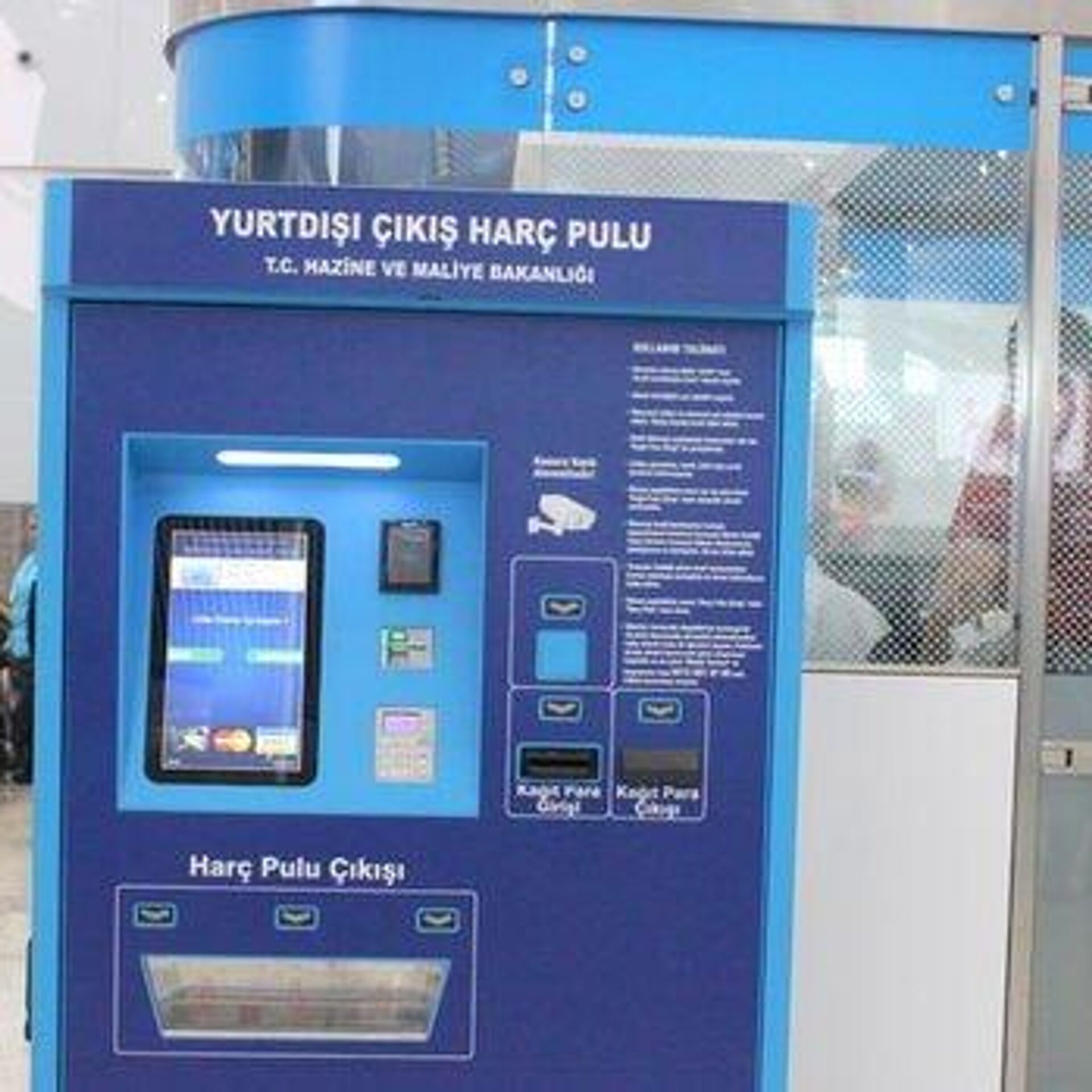 Yurtdışı Çıkış Harç Pulu 1