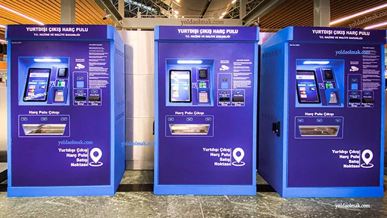 Yurtdışı Çıkış Harç Pulu (1)