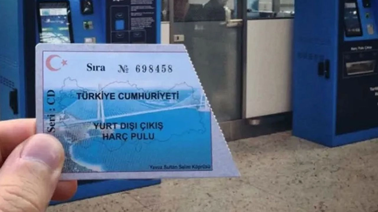 Yurtdışı Çıkış Harç Pulu (2)