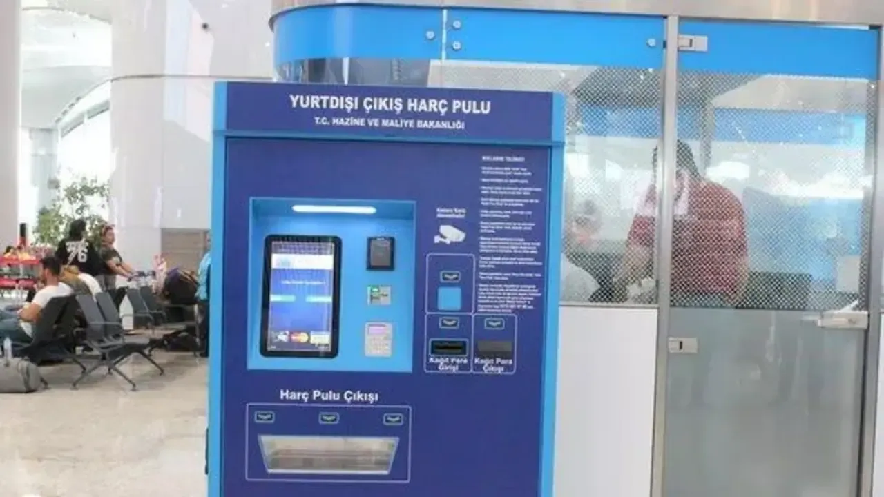 Yurtdışı Çıkış Harç Pulu (3)