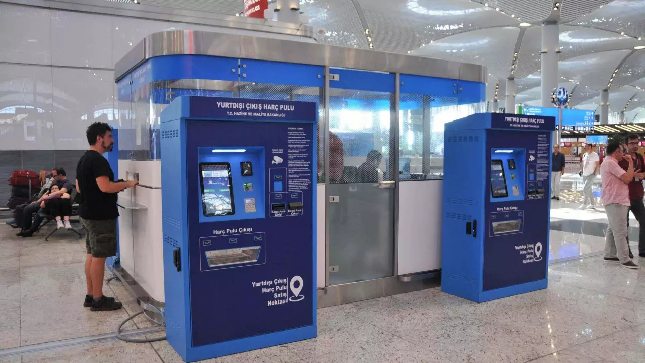 Yurtdışı Çıkış Harç Pulu (5)