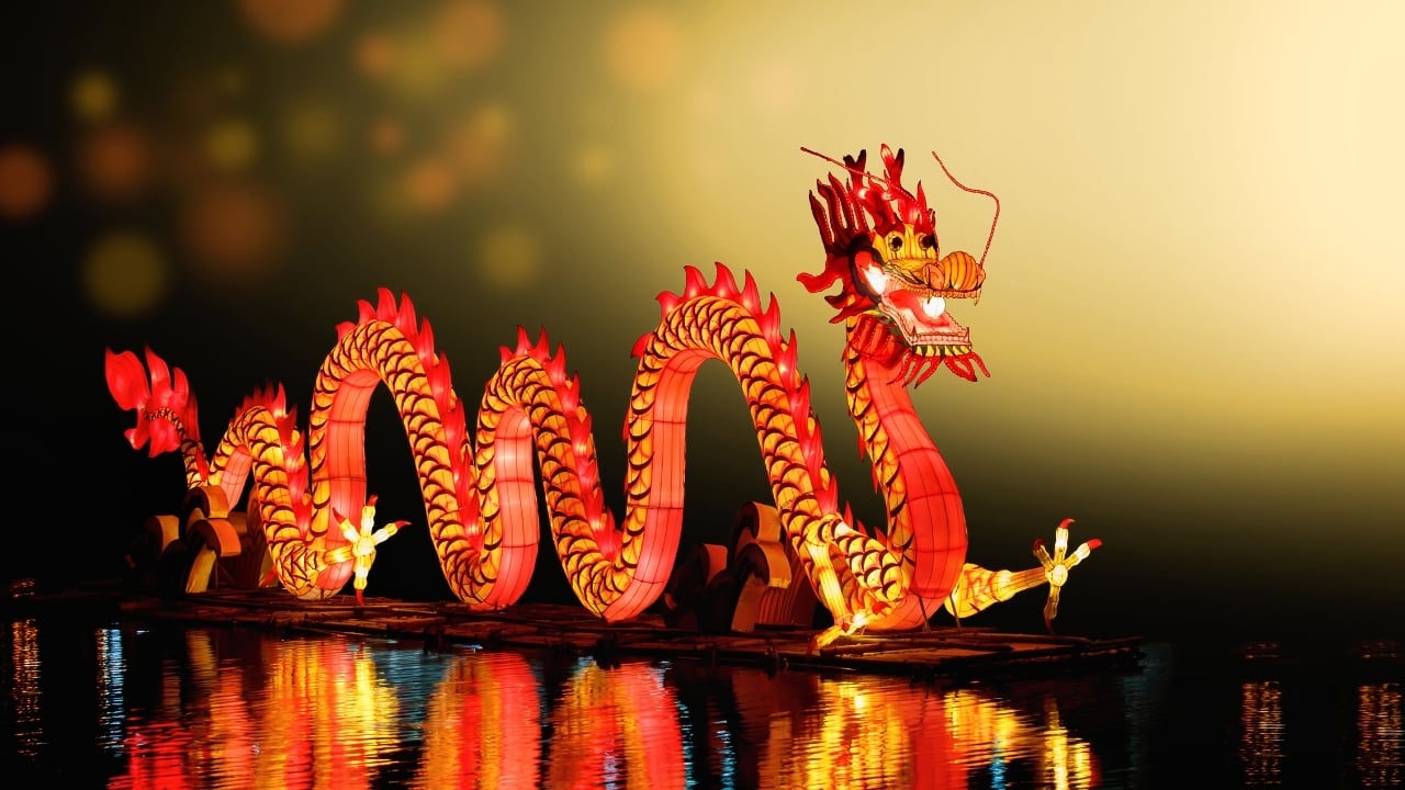 2024 Cin Ejderha Yeni Yili