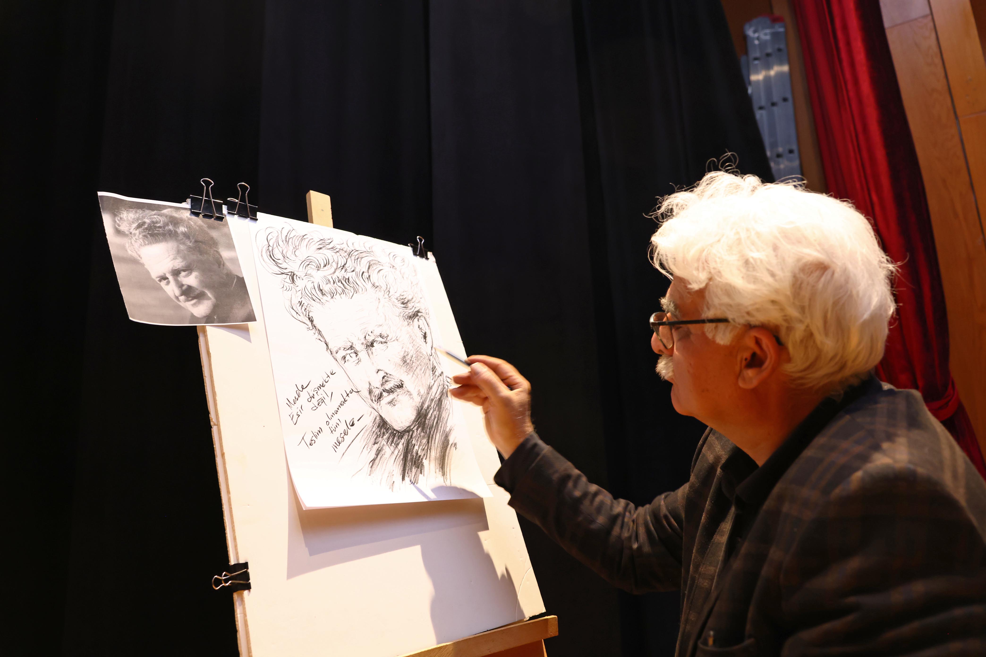 2025 01 12 Kültür Çağdaş Sanatlar Merkezi Nazım Hikmet Anması (3)