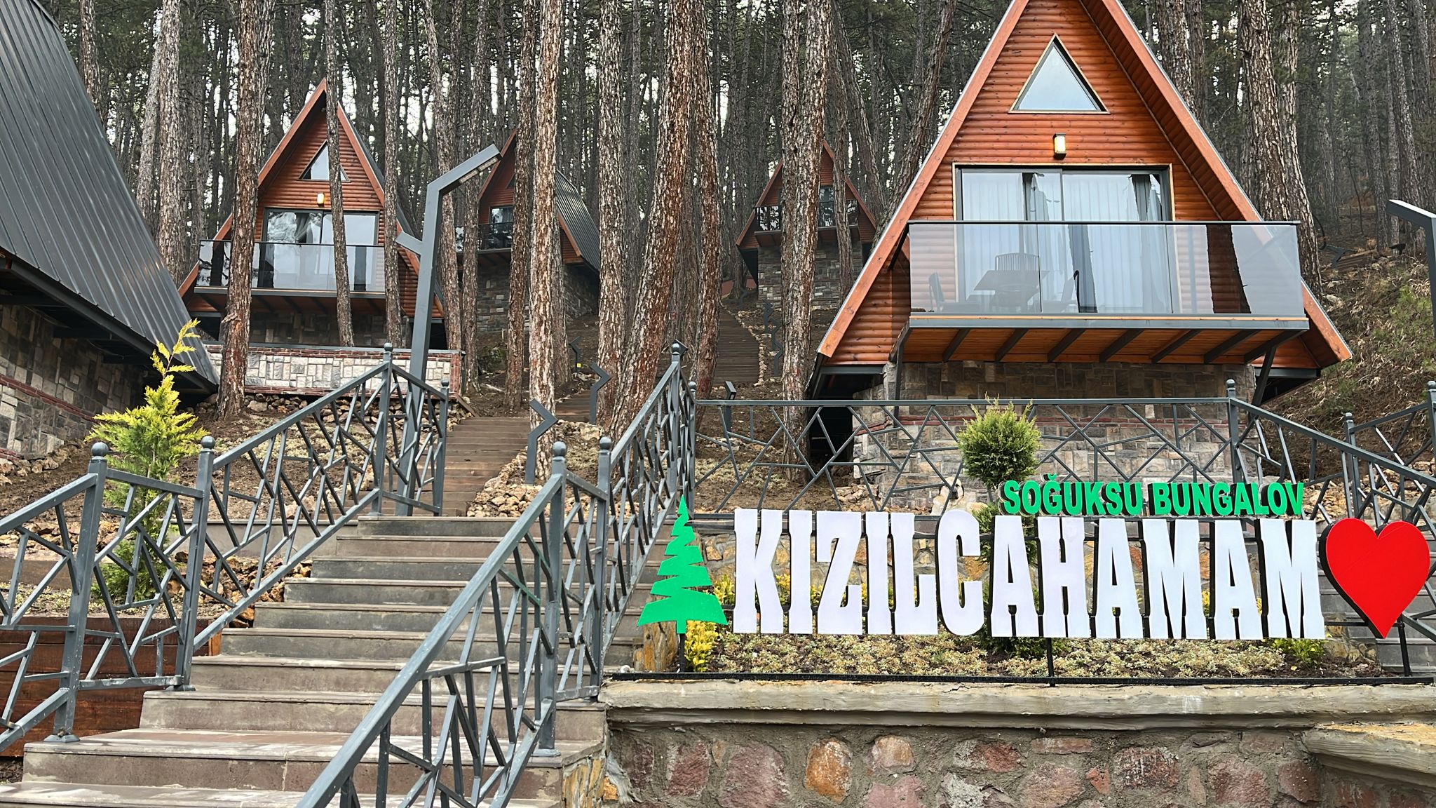 Kızılcahamam bungalov