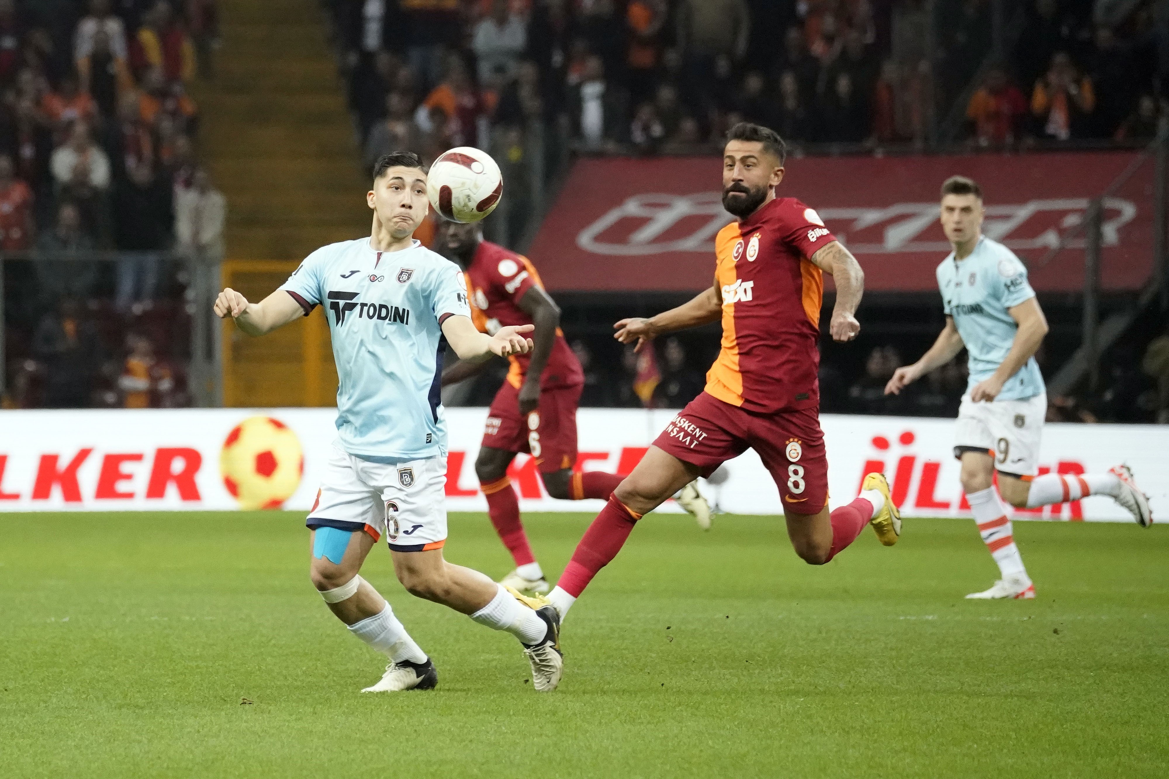 Galatasaray ve Başakşehir Kupa Maçı