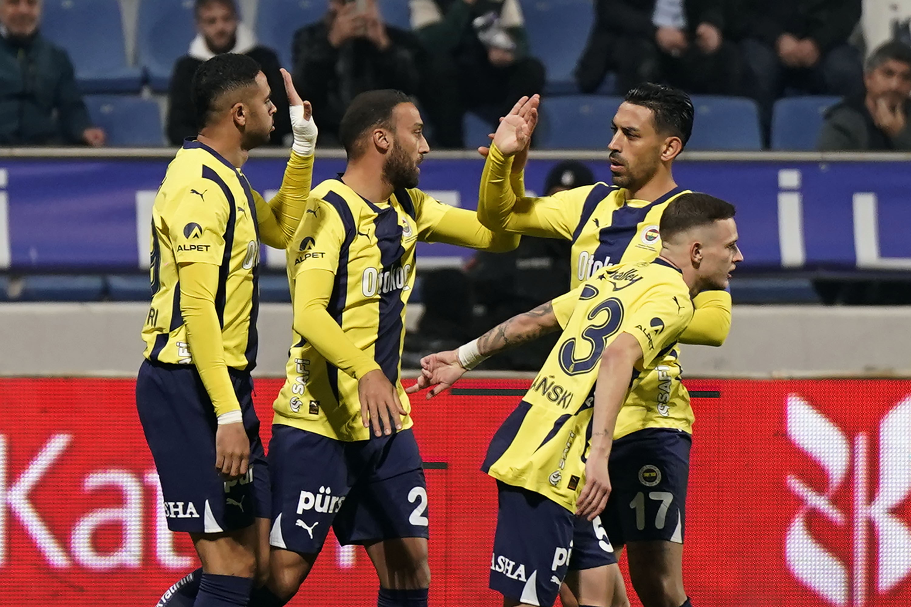 Fenerbahçe Youssef En-Nesyri'nin gol serisi devam ediyor